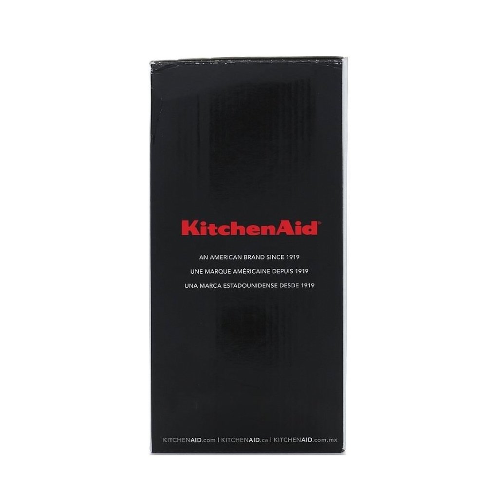 new KitchenAid Coffee Grinder in Stainless Steel on Onyx Black - Model BCG111OB - Picture 3 of 11